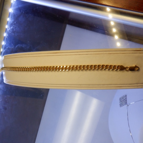 Jewelry - New 14k yellow gold cuban link brand new